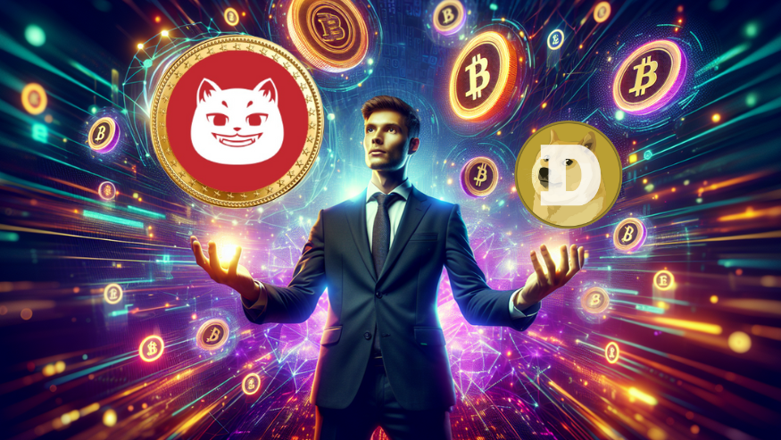 시장 하락? 12,500%의 이익을 목표로 하는 적합한 Dogecoin 대안이 아닙니다.