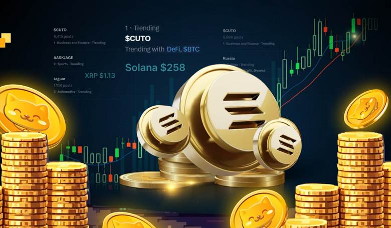 Solana News : le prix SOL dépasse 250 $ au milieu d'un sentiment général de détention, Dogecoin et les nouveaux favoris MemeFi voient également les détenteurs gagner