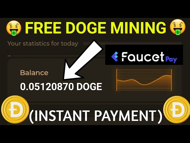 Dogecoin Mining 🤑 || Earn Free Doge Every Second || Paying Instant Faucetpay || Free Dogecoin