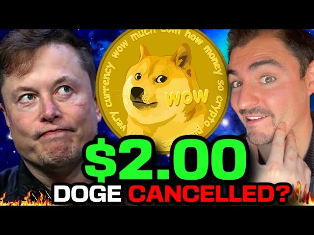 DOGE Price ALERT! (Elon Musk's DOGE News) $2 Dogecoin Price Prediction AFTER THIS!