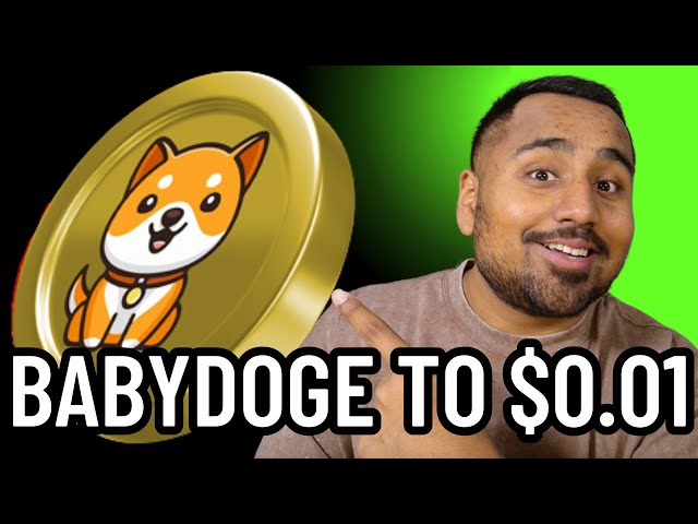 BABY DOGE COIN TO $0.001!! BABYDOGE IS GOING TO BILLIONS!! BABY DOGE COIN PRICE PREDICTION!!