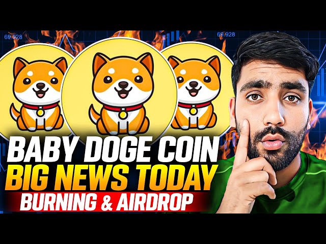 Baby Doge Coin News Today 🚨 | Baby Doge Burning and Airdrop Update | Baby Doge Coin Price Prediction