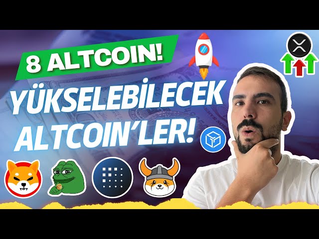 8 ALTCOIN ANALİZİ! XRP, FET, SHIBA COIN, PEPE COIN, FLOKI, DOGE, GALA, ETH | BITCOIN ANALİZİ