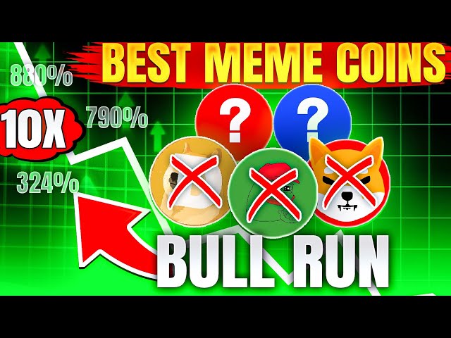 Best Meme coins for Crypto Bull Run 2024 - 2025 || Better Than Shiba Inu and Doge Coin