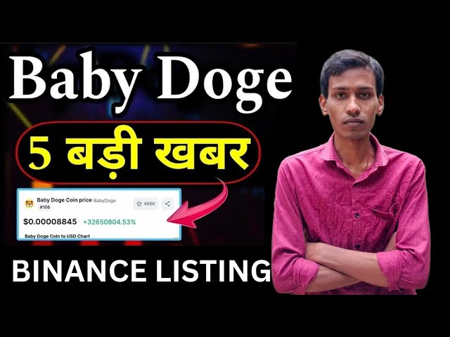 Baby Dogecoin 5 Big News | Burning | BabyDoge Coin Price Pump | Binance Listing