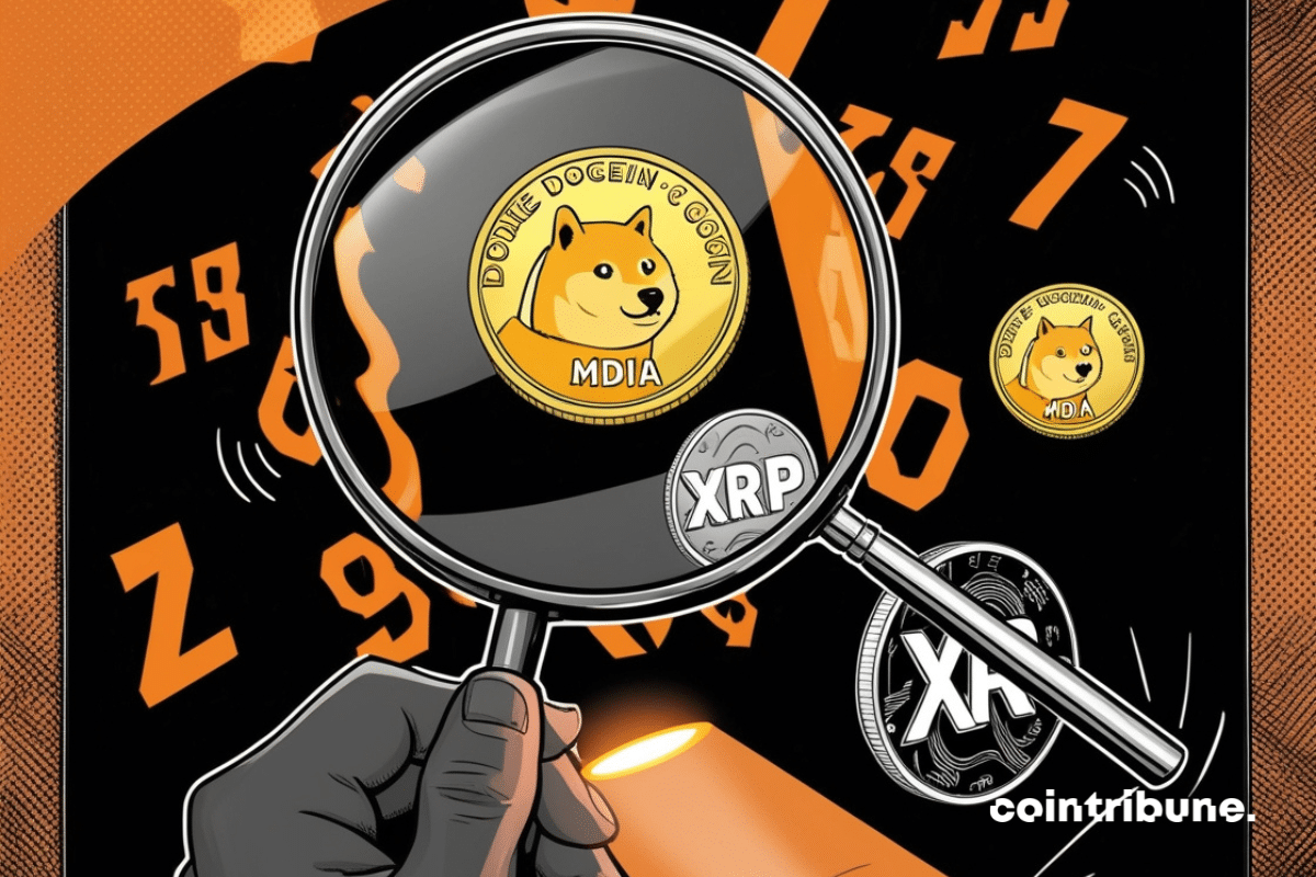 Crypto-monnaies : XRP et Dogecoin défient les pronostics