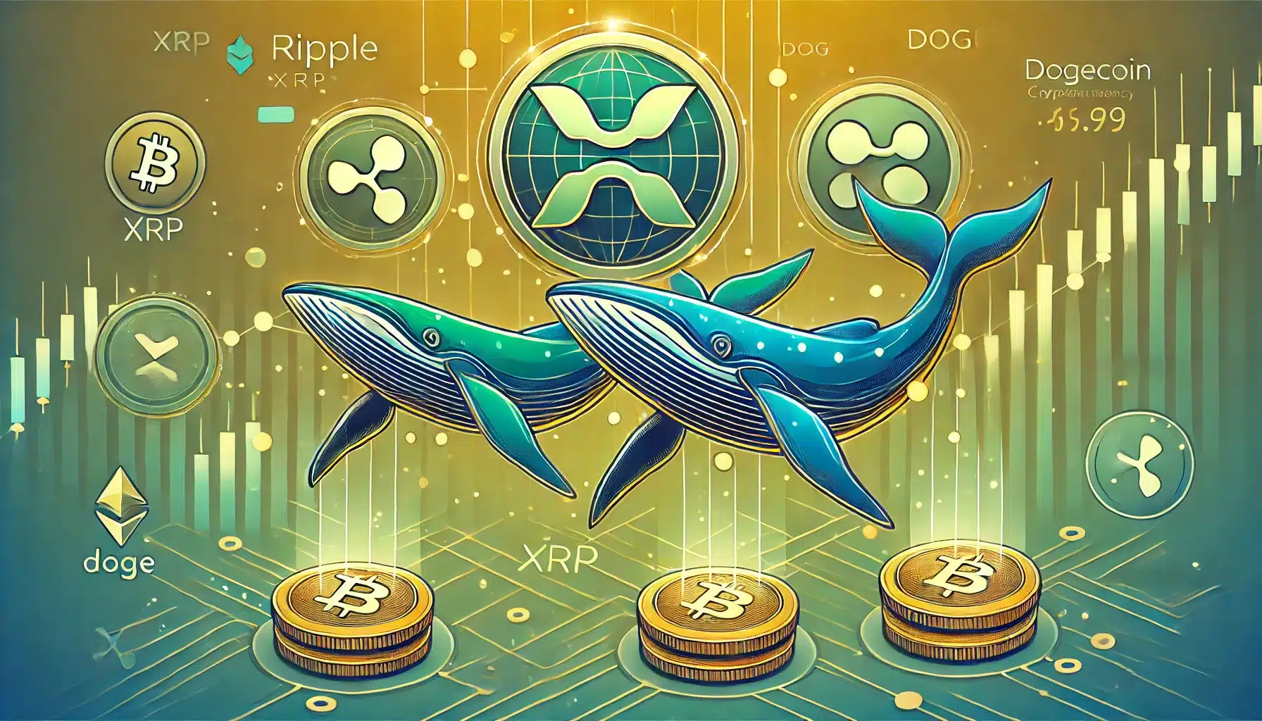 Whales Spark Activity in These Two Altcoins: Metrics Surge