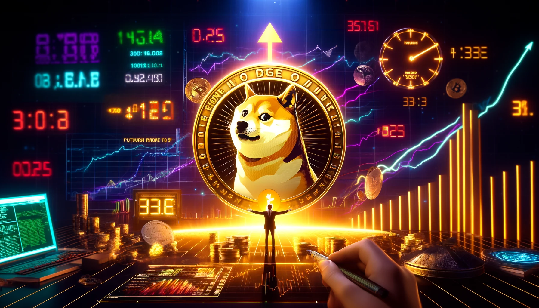 DOGE News : L'activité des baleines et le signal de rupture technique Dogecoin pourraient gagner 3 $