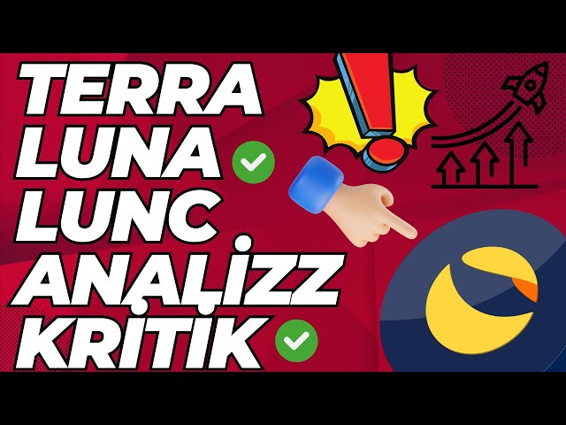 TERRA LUNA COİN LUNC COİN ANALİZ --- KRİTİK VERİLER -- LUNCH 🚀🚀 #lunc #luna #adpanel #terra