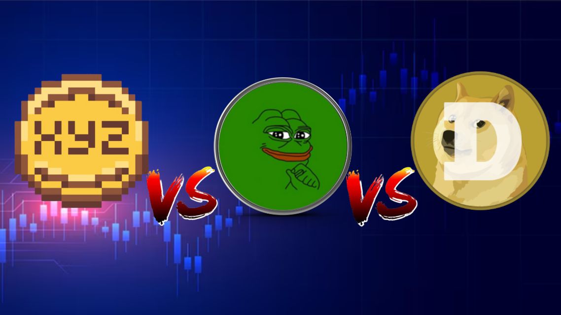 Dogecoin vs. PEPE vs. XYZVerse: Welche Meme-Münze wird 2025 die meisten Nullen fallen lassen?