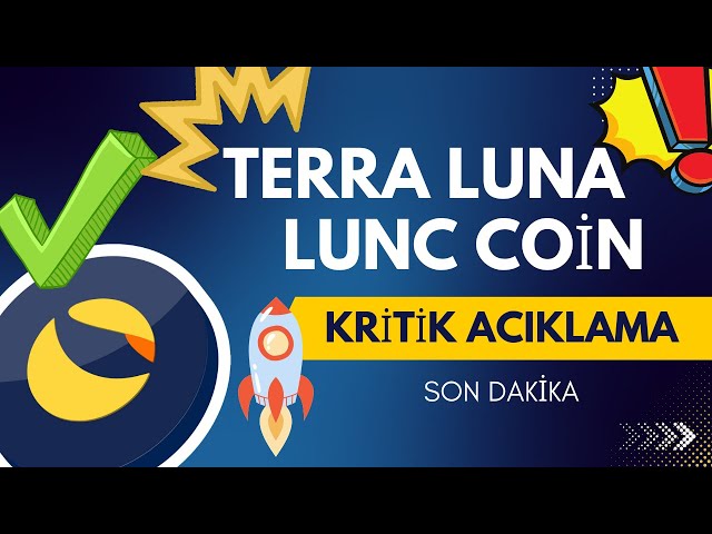 TERRA LUNA - LUNC COIN - TRUMP CRITICAL REVELATION - LAST MINUTE CRYPT 🚀🚀 #lunch #luna #adpanel #terra