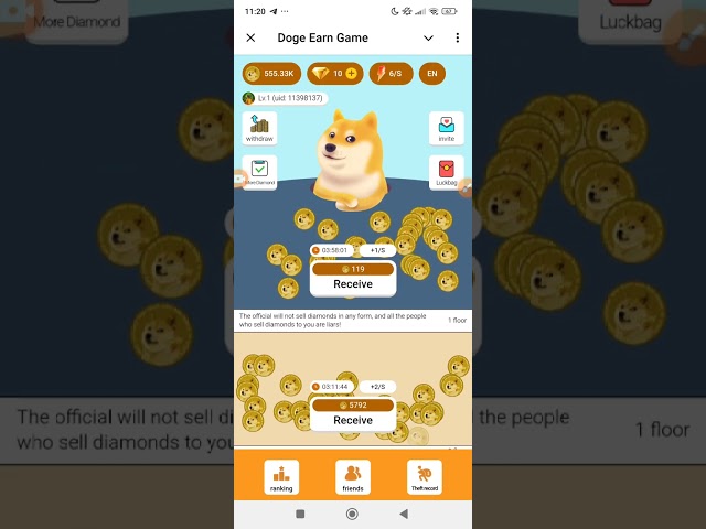 Instant Withdraw Doge Coin. Withdraw Doge Coin mining completely free. #foryou