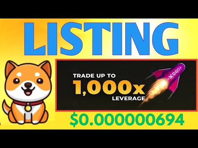 Baby Dogecoin $0.000000694| Burning | BabyDoge Coin Price Pump | Binance Listing