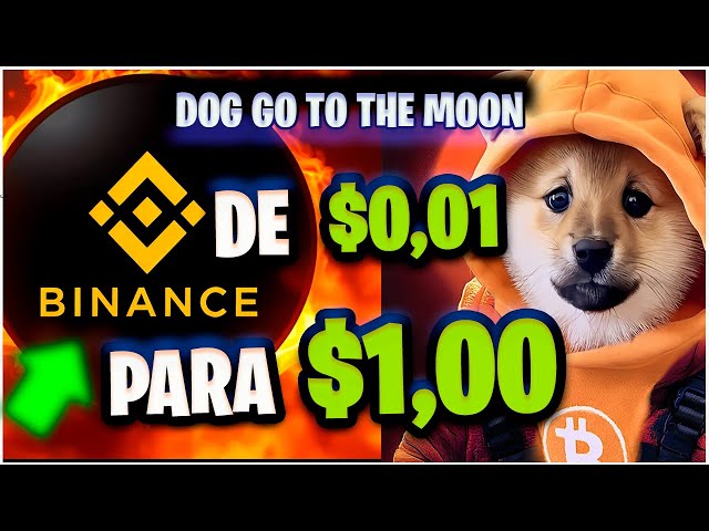 $0.01 DOG GO THO THE MOON HAS BROKE NOW $1.00 ON BINANCE LEONIDAS WARNED EARLY