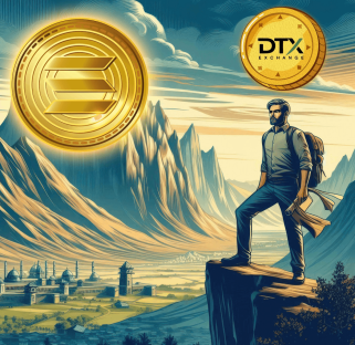 Dogecoin(DOGE)이 주요 저항 수준에 도달하는 동안 Solana(SOL) 가격은 하락합니다. DTX Exchange는 1000배 레버리지로 트레이더 자금을 증폭시킵니다.