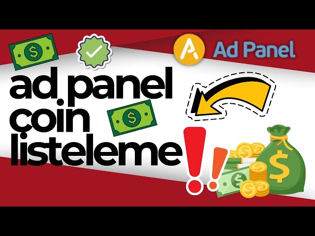 AD PANEL COIN LISTELENIYOR -- 50-100