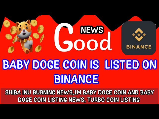 📈 BABY DOGE COIN BINANCE LISTING|BABY DOGE COIN NEWS TODAY|SHIBA INU BURNING|TURBO|Crypto News Uncut