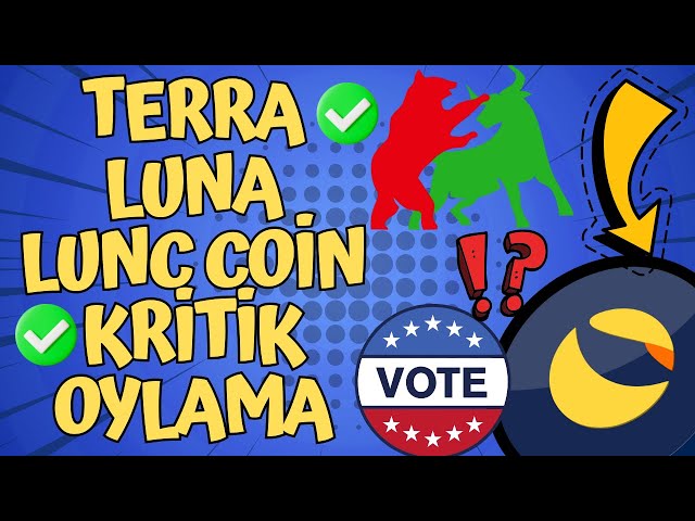 TERRA LUNA -- LUNC COİN -- KRİTİK OYLAMA -- ACİL VIDEO LUNCH 🚀🚀 #lunc #luna #adpanel #terra