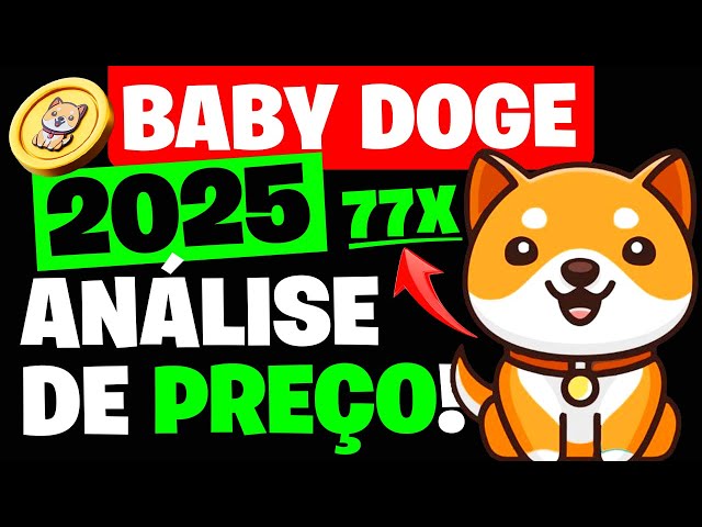 📈 BABY DOGE COIN FORECAST FOR 2025! CAN YOU DO 7,700%?!