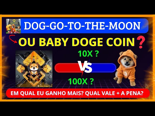 DOG GO TO THE MOON or BABY DOGE COIN 🚨URGENT🚨 WHICH WILL VALUE MORE? WHICH SHOULD I INVEST IN?