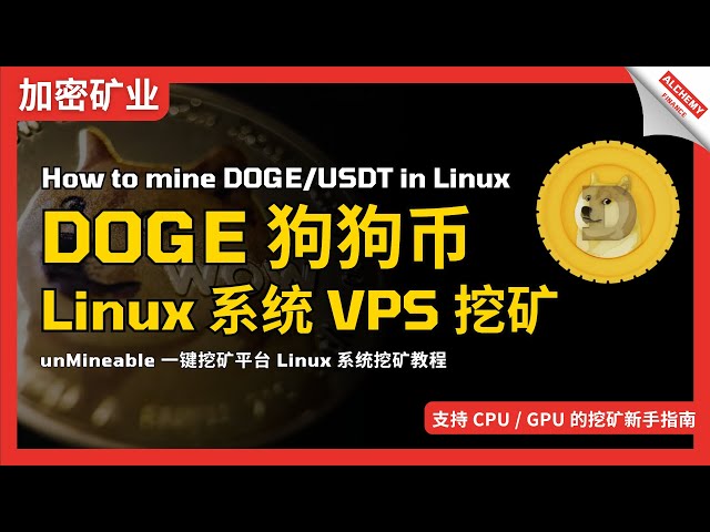 [Mining Tutorial] DOGE Dogecoin Linux mining tutorial, unMineable Linux system mining tutorial, support CPU, GPU latest mining tutorial, HOW TO MINE DOGECOIN 2024, Musk’s favorite Dogecoin