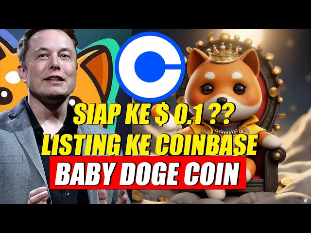 Fix Ready To $0.1 Rich Baby Doge Coin Holder!! Listing on CoinBase and 17 other exchanges!! Excellent