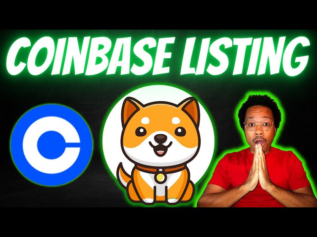 COINBASE IS ABOUT TO LIST BABY DOGE