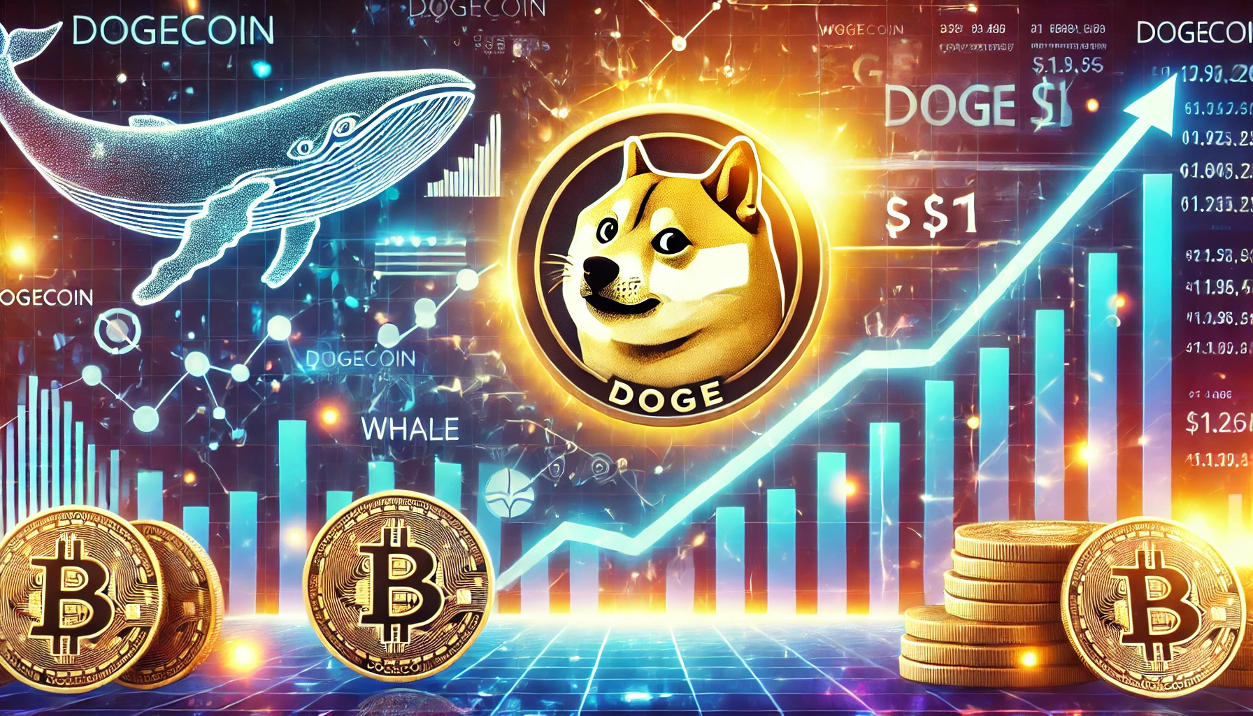 Will Dogecoin Hit $1? Whale Activity Fuels Optimism