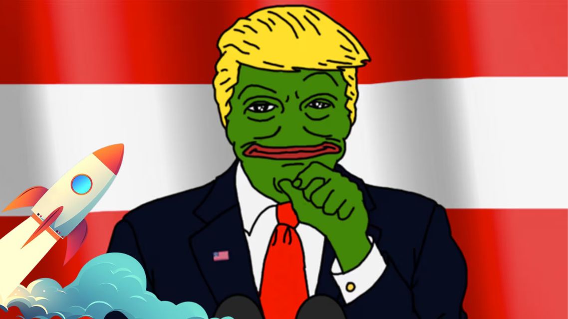 Memecoin sur le radar de Trump : XYZVerse et 4 autres sociétés visent une croissance 10 000x !