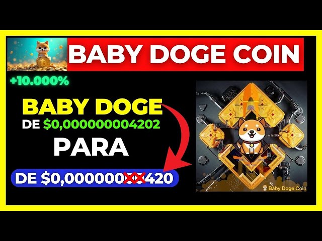 Baby doge coin (urgent) just came out! listing on COINBASE in 2024 +10,000%