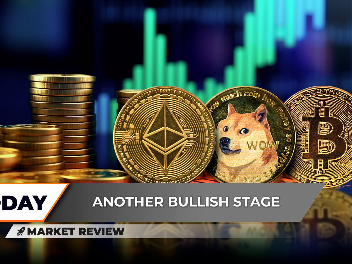 Bitcoin (BTC) de retour à ATH : prochain objectif, le volume Dogecoin (DOGE) disparaît, Ethereum (ETH) atteint 4 000 $, mais il y a un problème