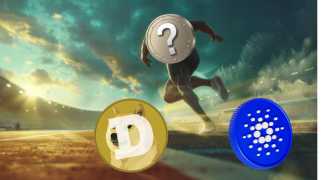 5 $ d'avance sur Dogecoin et Cardano ? Ces trois cryptomonnaies ouvrent la voie