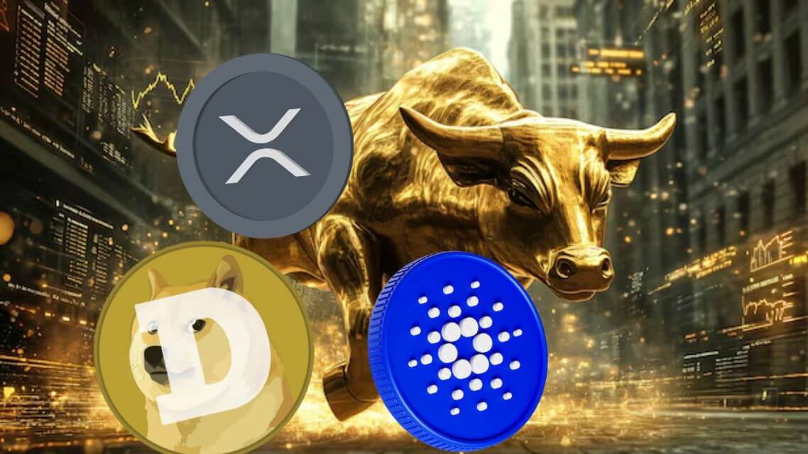 Prognosen zum Bullenmarkt 2025: Werden Cardano, Dogecoin, XRP und XYZVerse den Trend anführen?