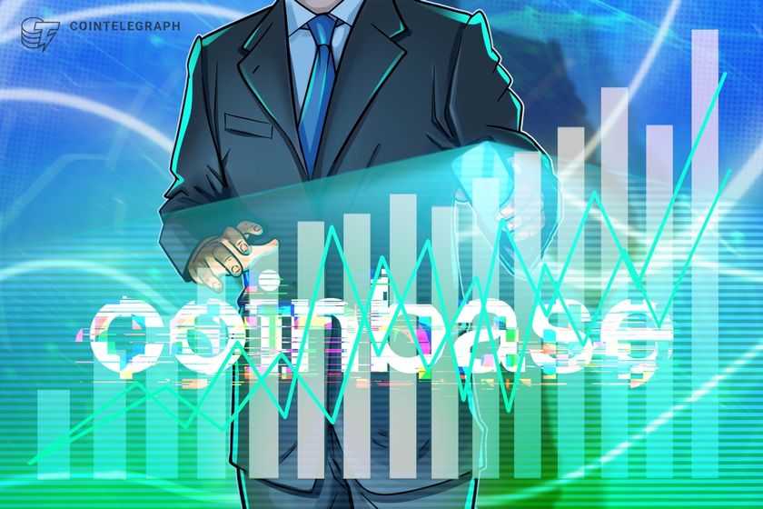 L'activité de trading de Coinbase Advanced augmente en 2024 : rapport