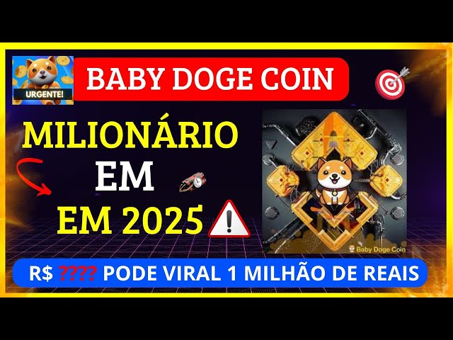 BABY DOGE COIN 🚨URGENT🚨 COINBASE IS NEXT! BABY DOGE LISTED WITH ANOTHER BROKERAGE! +10,000%