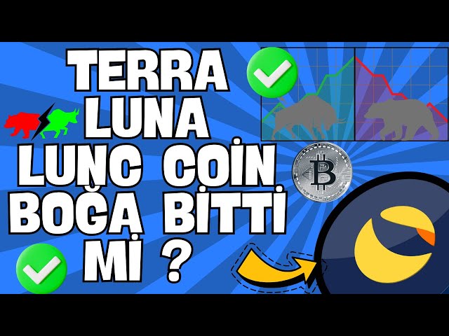 TERRA LUNA - LUNC COİN - BOĞA BİTTİ Mİ ? KRİTİK ANALİZ BİTCOİN 🚀 #lunc #luna #adpanel #bitcoin