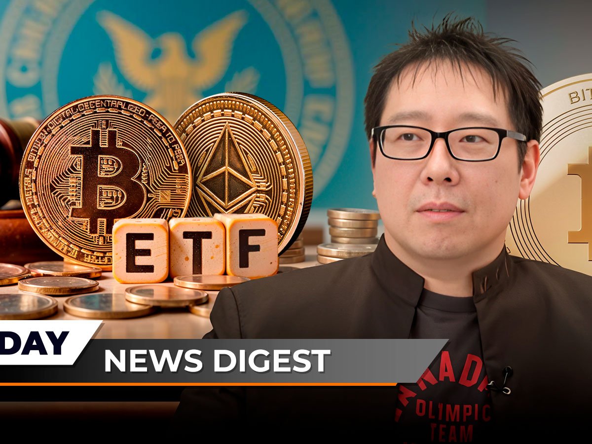 SEC Greenlights Two Crypto ETFs, Samson Mow Warns About Bitcoin Supply Shock Ahead, 200 Million Dogecoin Stun Binance in Major Move: Crypto ...