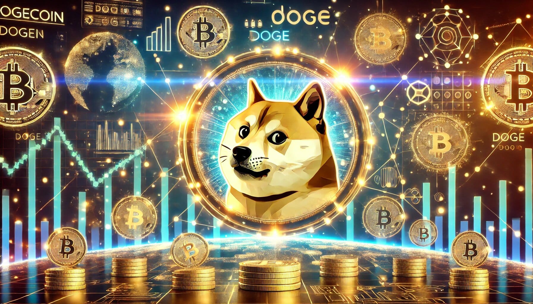 Großer Ausbruch von Dogecoin (DOGE): Wird April 2025 der Beginn einer massiven Rallye sein?