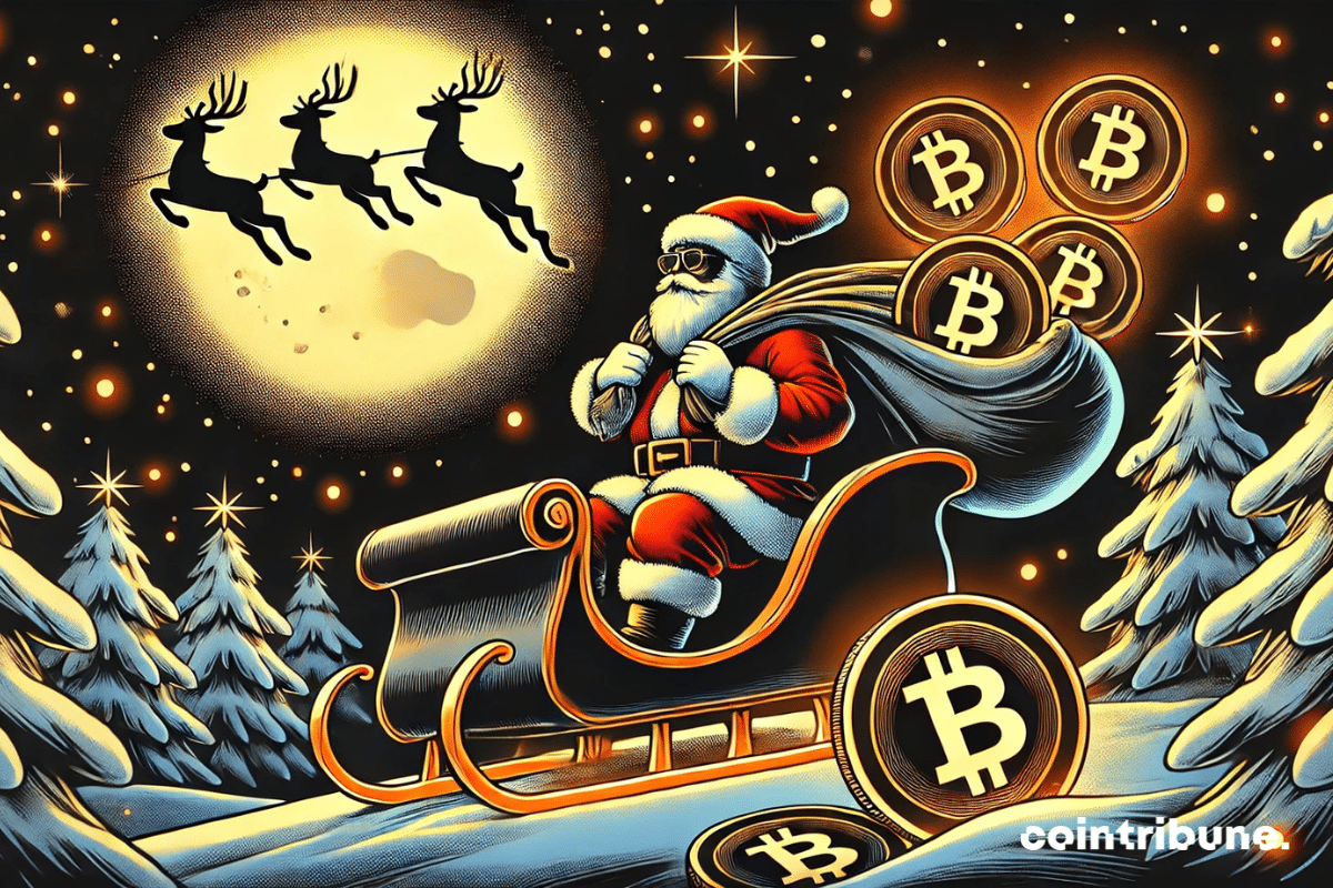 Pourquoi Bitcoin s’envole-t-il ce Noël ?