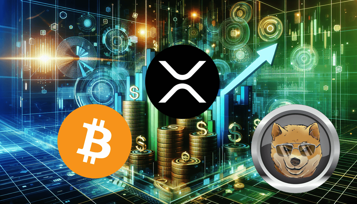 XRP 即将迎来重大突破：预计 2025 年第一季度将达到 10 美元，年底将达到 35 美元，而 Dogen 的增长势头预计将达到 15,900%