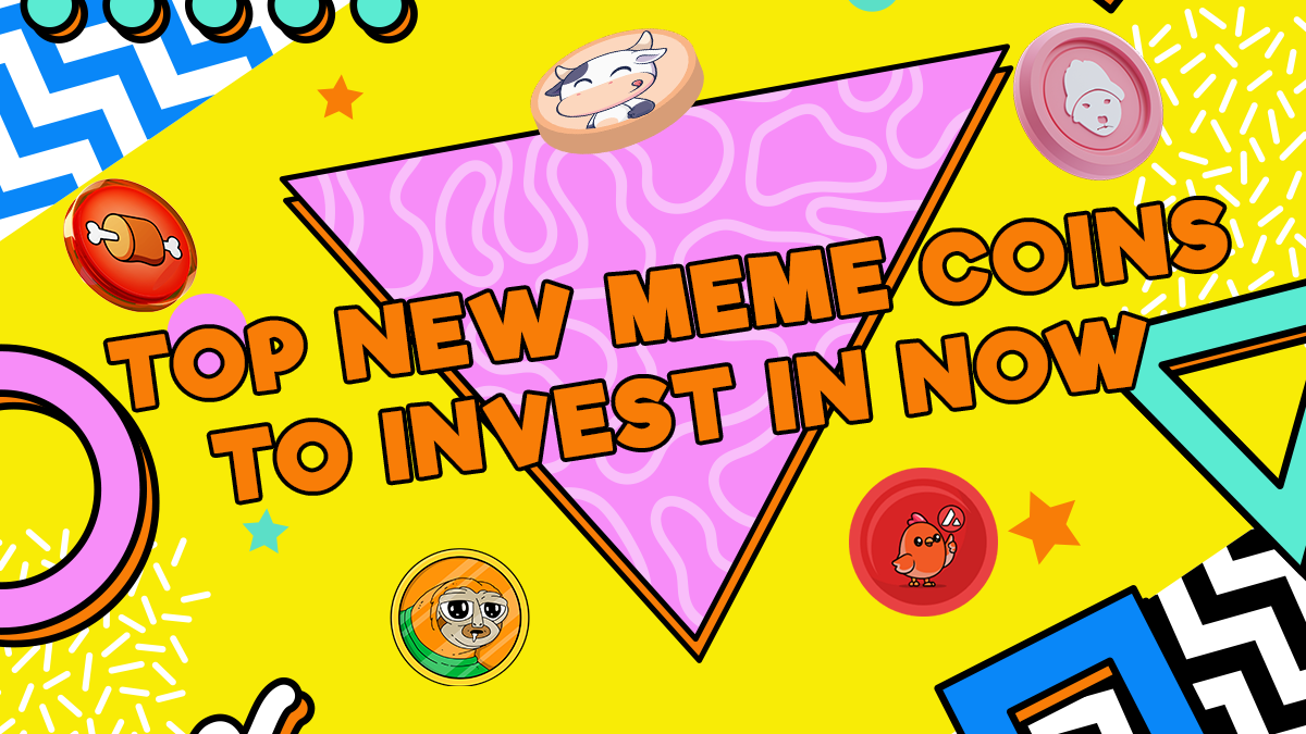 4 Top New Meme Coins for Massive Return Potential as This Trending Meme Coin Presale Attracts Eyeballs