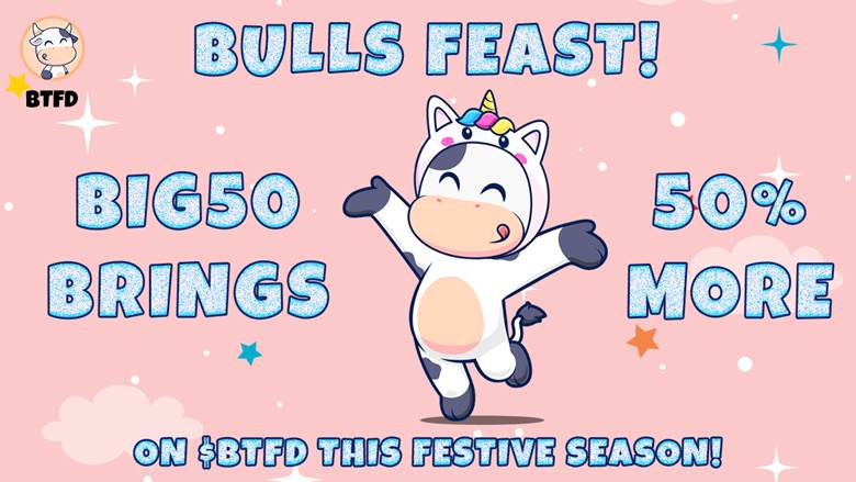 The POPCAT Ship Sailed for You? Don’t Worry, BTFD Got You Covered with This Big Festive Bonus