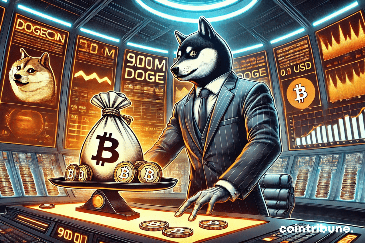 Kryptowährung: Ist Dogecoin bereit für den Sprung? Wale häufen sich in großer Zahl