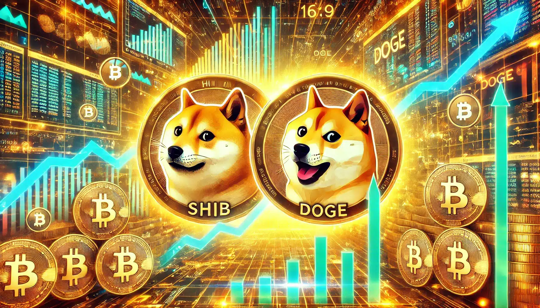 Shiba Inu s'apprête à suivre les traces de Dogecoin : pourrait-il augmenter de 85 % ?