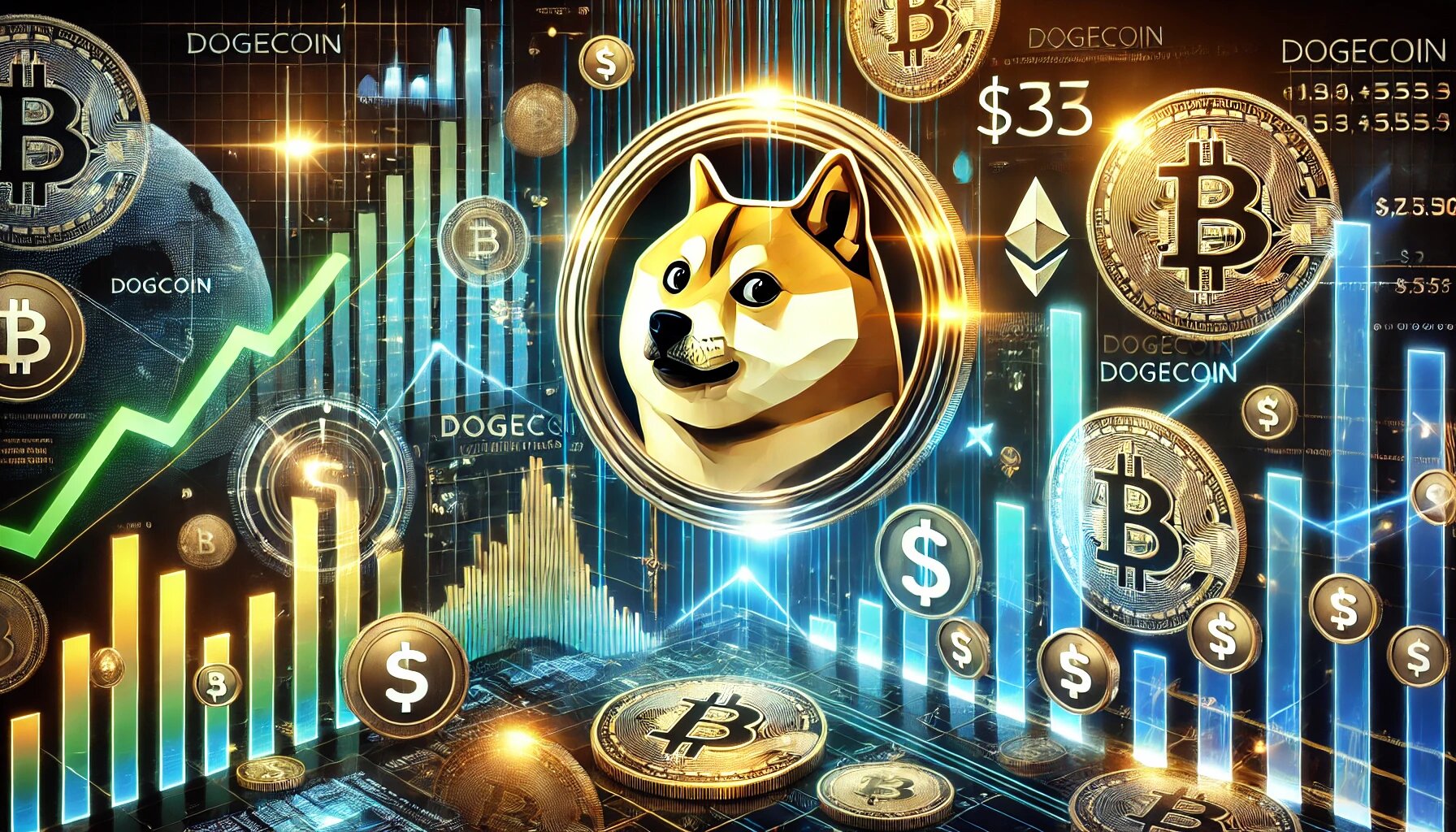 狗狗幣走向 5 美元之路：DOGE 會在 2025 年突破 1 美元，到 2028 年突破 3 美元嗎？