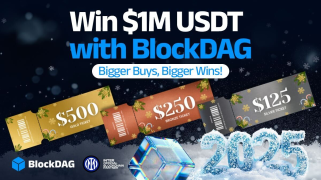 Win $1M Overnight? BlockDAG’s New Year Raffle Could Make That Happen! Can Solana & Dogecoin Price Predictions Beat This Chance?