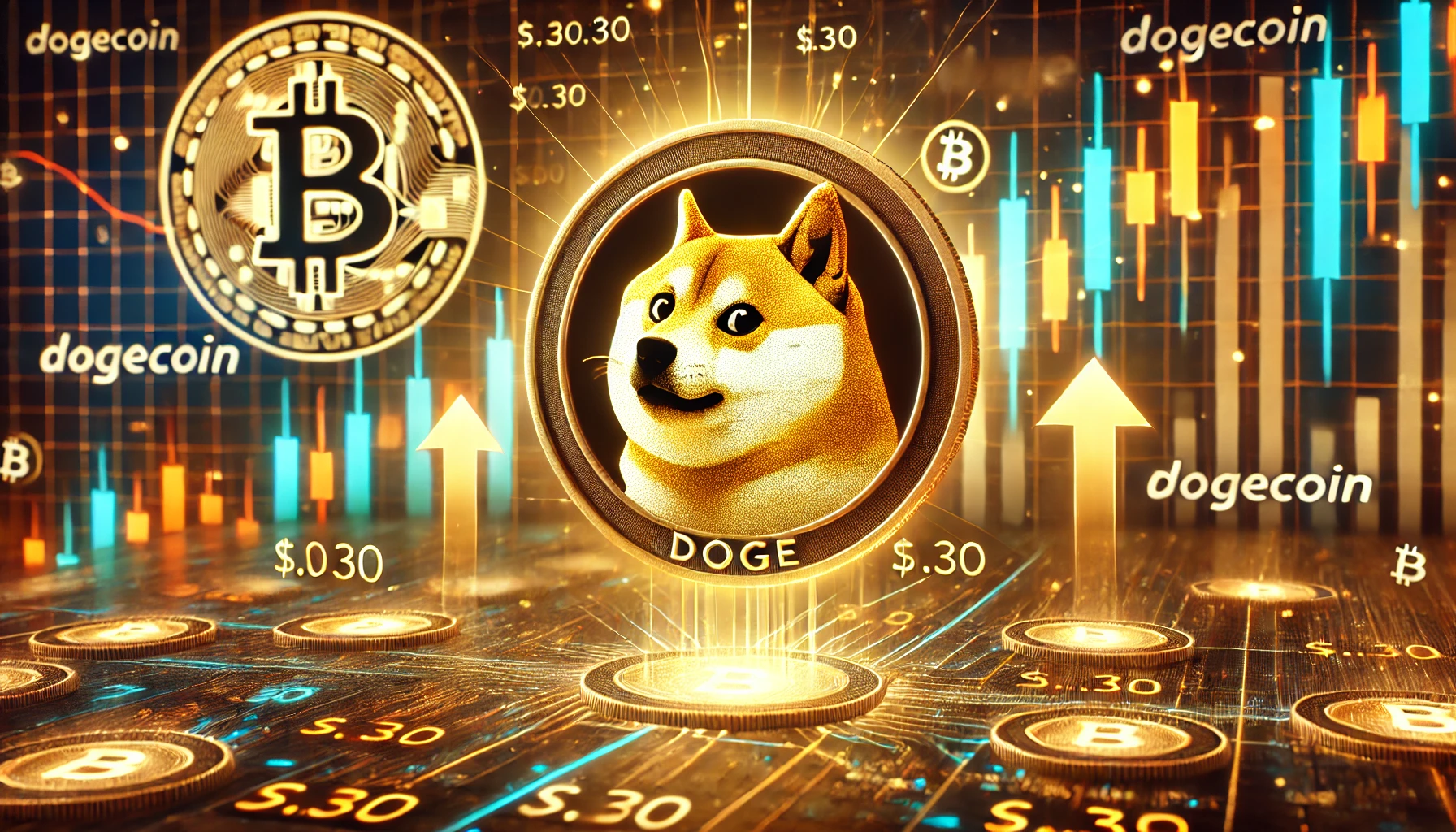 狗狗幣技術分析：DOGE 堅守 0.30 美元