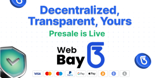 Web3Bay 的 3BAY 代币起价 0.003 美元，投资回报率 6430% 在狗狗币和柴犬竞争中抢尽风头