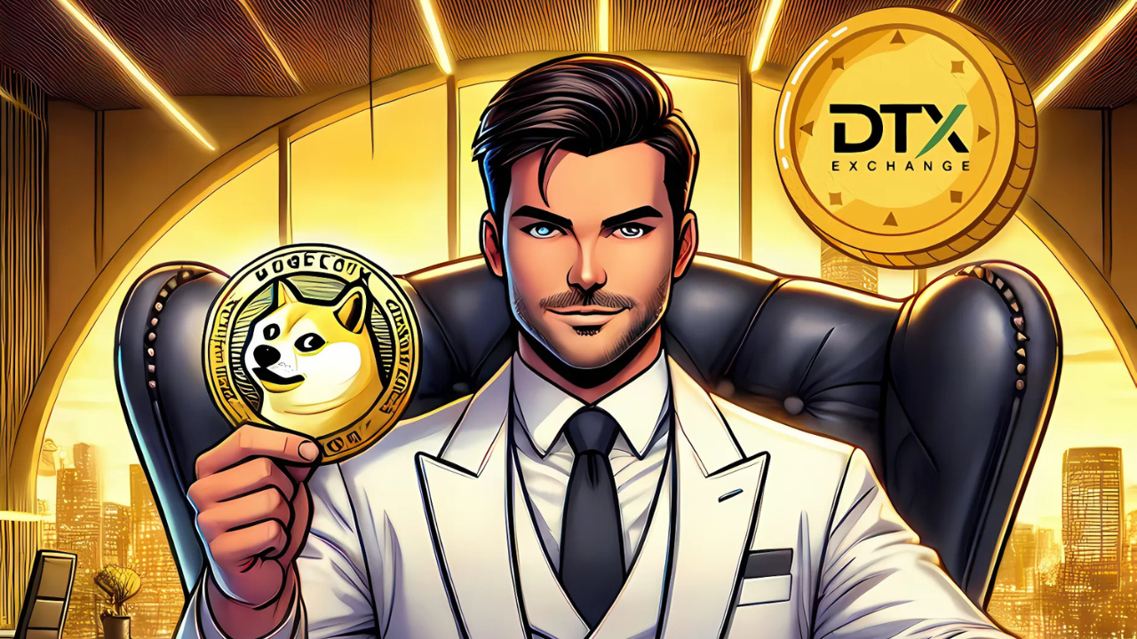 Die DTX-Börse geht in die Endphase, die Notierung im Jahr 2021 könnte dem Dogecoin-Hype entsprechen