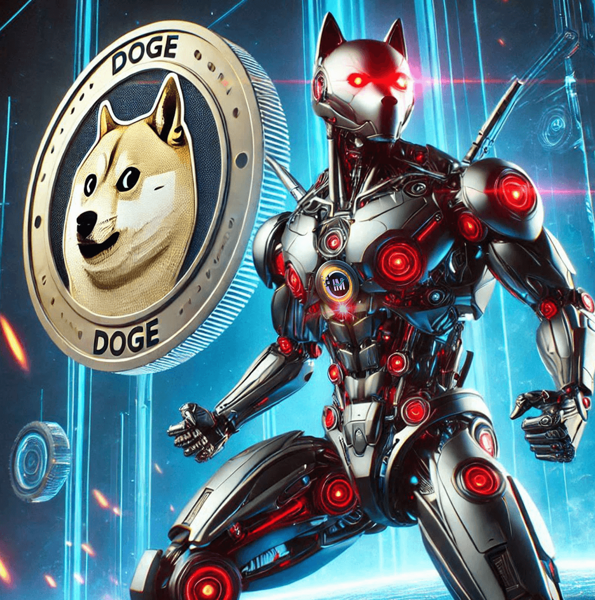 IntelMarkets vs. Dogecoin: Kann Memecoin mit KI-Gamechangern konkurrieren?